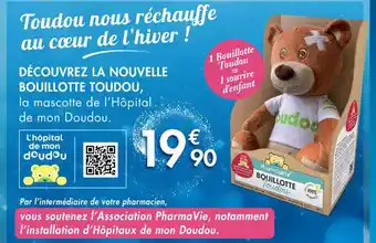 DĂCOUVREZ LA NOUVELLE BOUILLOTTE TOUDOU