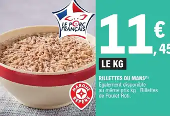 E.Leclerc RILLETTES DU MANS offre