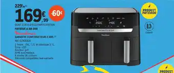 E.Leclerc FRITEUSE A AIR DUO offre