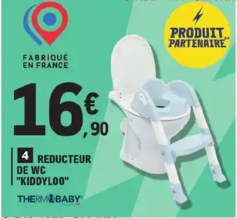 E.Leclerc REDUCTEUR DE WC "KIDDYLOO" offre