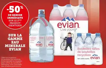 Super U SUR LE 2ÈME PRODUIT IDENTIQUE offre