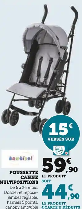 Poussette double super u hotsell