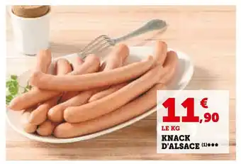 Super U KNACK D'ALSACE (1) offre