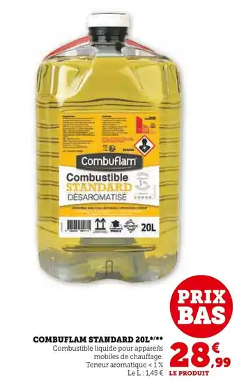 COMBUFLAM STANDARD 20L