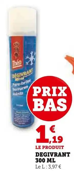 DEGIVRANT 300 ML