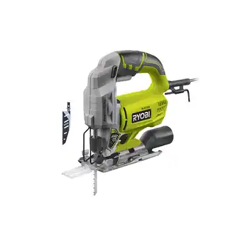 Bricomarché Pack ryobi scie sauteuse électrique rjs750-g - 500w - 75mm - bois - lame baïonnette bois - 10 tpi - rak01jsfc offre