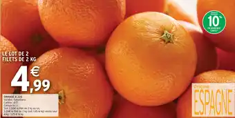 Intermarché Hyper ORANGE A JUS offre