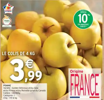 Intermarché Hyper POMME offre