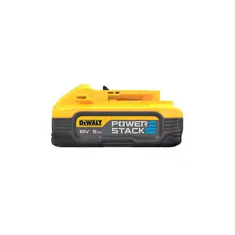 Bricorama Batterie powerstack xr 5ah li-ion dewalt dcbp518-xj offre
