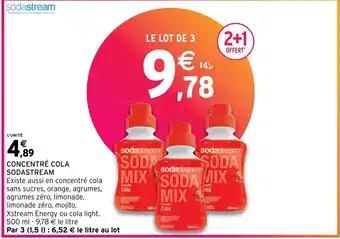 CONCENTRÉ COLA SODASTREAM