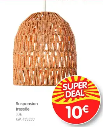 b&m Suspension tressée offre