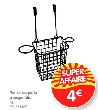 b&m Panier de porte à suspendre offre