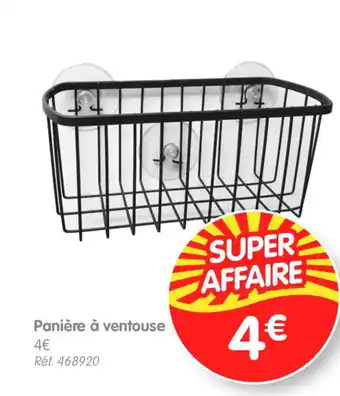 b&m Panière à ventouse offre