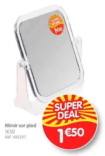b&m Miroir sur pied offre