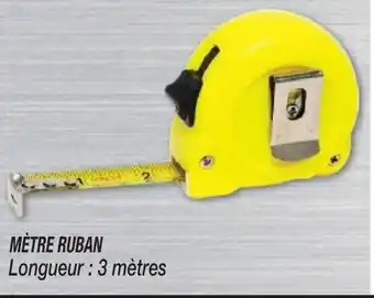 MÈTRE RUBAN Longueur: 3 mètres