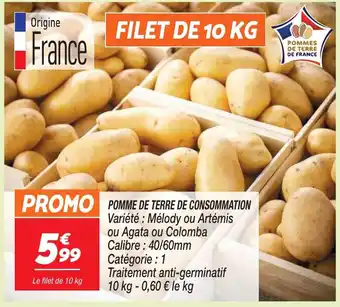 Netto PROMO POMME DE TERRE DE CONSOMMATION offre