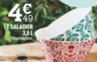 Centrakor LE SALADIER offre