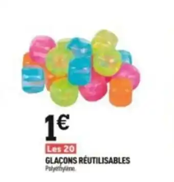 Centrakor GLAÇONS RÉUTILISABLES Polyethylene offre