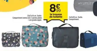 Centrakor la trousse de toilette offre