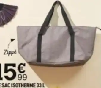Centrakor LE SAC ISOTHERME 33 L offre