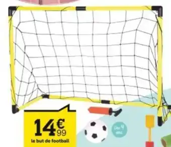 le but de football
