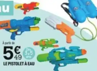 Centrakor LE PISTOLET À EAU offre