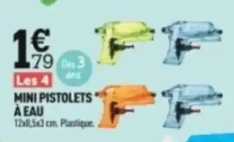 Centrakor MINI PISTOLETS À EAU offre