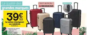 Centrakor la valise chevignon ou redskins offre