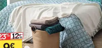 Centrakor le jeté de lit offre