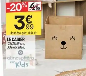 Centrakor LE CASIER offre