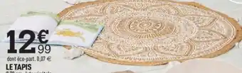 Centrakor LE TAPIS offre