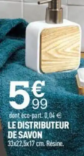 Centrakor LE DISTRIBUTEUR DE SAVON offre
