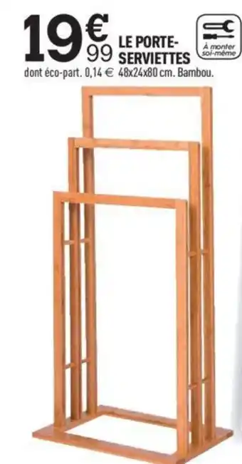 Centrakor LE PORTE-SERVIETTES offre