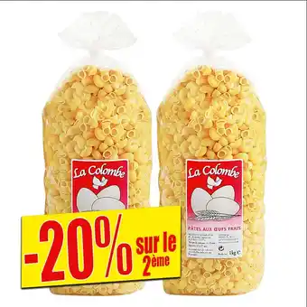 Norma Pâtes aux œufs frais offre