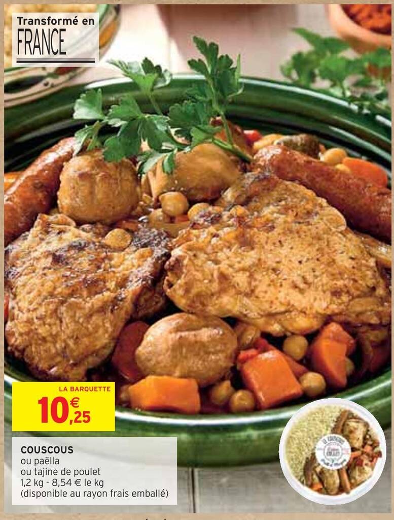Promo Couscous chez Intermarché