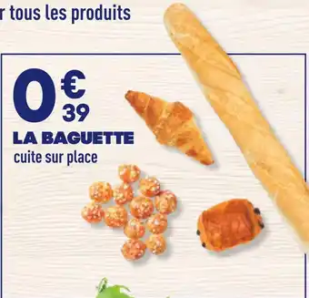 ALDI La baguette offre