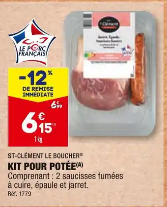 ALDI St-clément le boucher kit pour potée offre