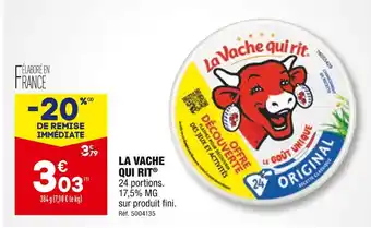 ALDI La vache qui rit la vache qui rit offre