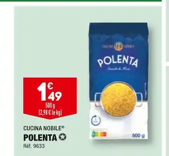 ALDI Cucina nobile polenta offre