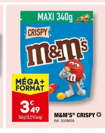 ALDI M&m’s m&m’s crispy offre