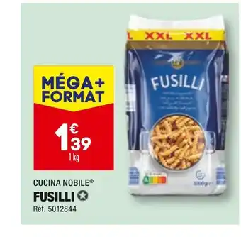 Cucina nobile fusilli