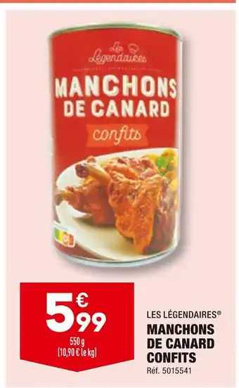 ALDI Les légendaires manchons de canard confits offre