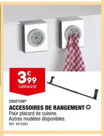 ALDI Crofton accessoires de rangement offre