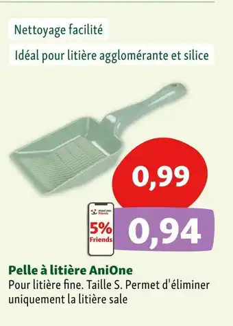 Maxi Zoo Anione pelle à litière offre