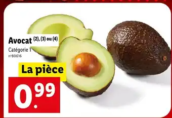 Lidl Avocat offre