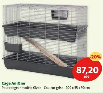 Maxi Zoo Anione cage offre