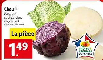 Lidl Chou offre