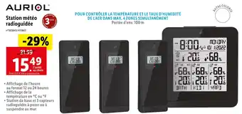 Auriol station météo radioguidée