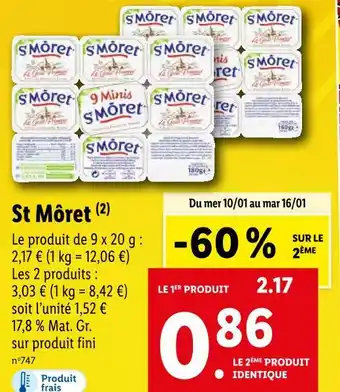 St môret