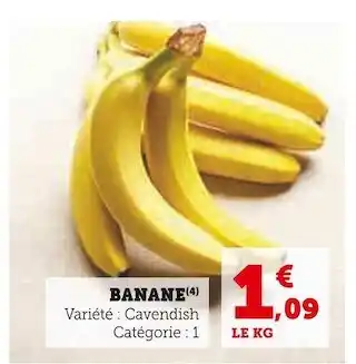 Super U Banane offre